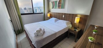 Deluxe Duplex, 2 Bedrooms, City View | View from room