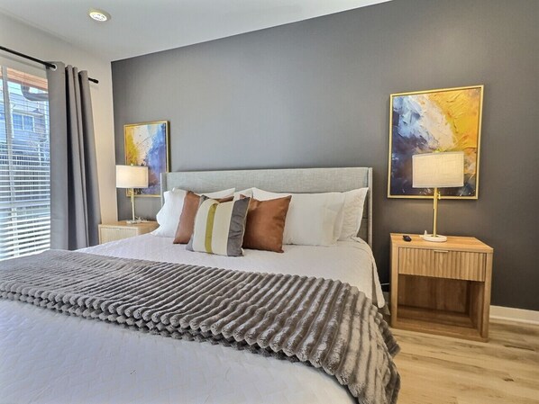 1 bedroom, desk, iron/ironing board, free WiFi