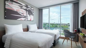 Superior Room, City View (Premiere) | In-room safe, laptop workspace, free WiFi, bed sheets