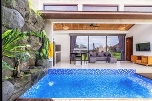 Indoor pool - Eden Villas Ubud (Ubud)