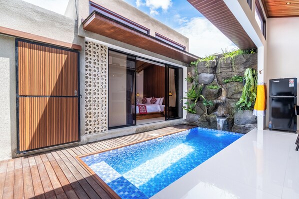 Indoor pool - Eden Villas Ubud (Ubud)