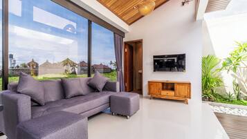 Área de sala de estar