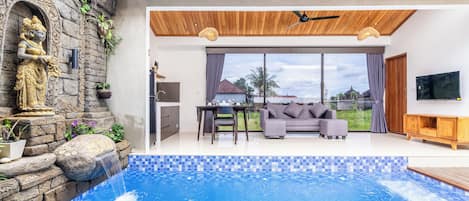 Indoor pool