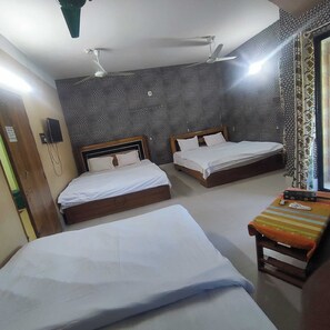 Family Room, Mountain View | In-room safe, desk, laptop workspace - Hotel Garden City Bandarban (Bandarban)