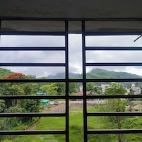 Vista a la montaña