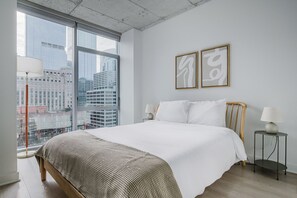 1 chambre, fer et planche Ă repasser, Wi-Fi, draps fournis