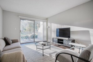 Fernseher, Stereoanlage