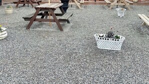 Utendørsservering