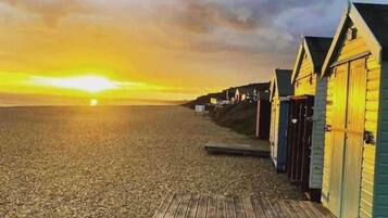 Ubicación cercana a la playa