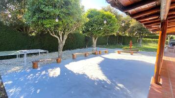 Ristorazione all'aperto