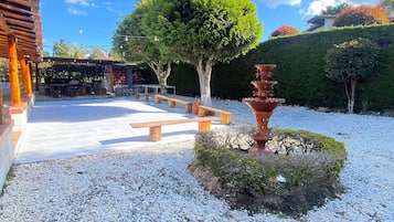 Jardines del alojamiento