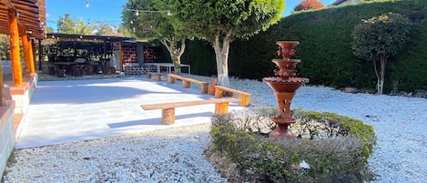 Jardines del alojamiento