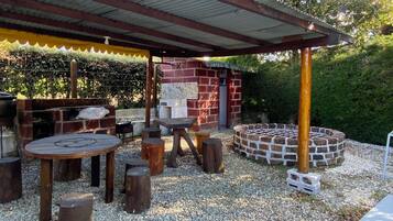 Ristorazione all'aperto