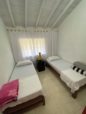 3 habitaciones, wifi y ropa de cama 