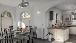 Dining - 4 BDR Villa Filleona with Pool, Labin, Croatia (Labin)