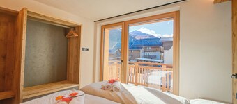 Timo Ski In 10 m, Livigno, Italy