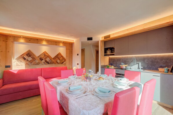 Dining - Timo Ski In 10 m, Livigno, Italy (Livigno)