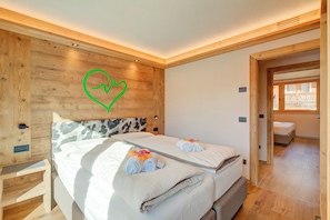 4 chambres, Wi-Fi gratuit, draps fournis