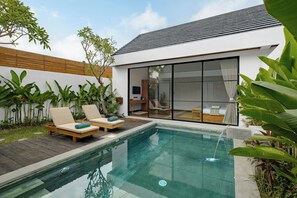 Vila, patio, pemandangan kolam renang | Pemandangan dari kamar