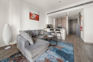 Apartment, Raucher