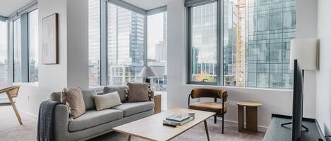 Televisie en een stereo