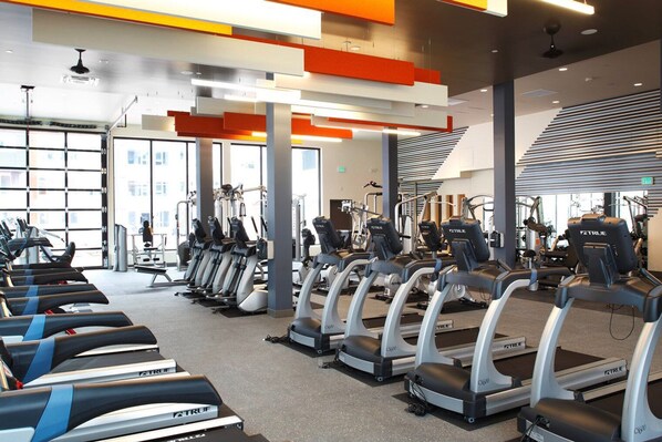 Salle de remise en forme