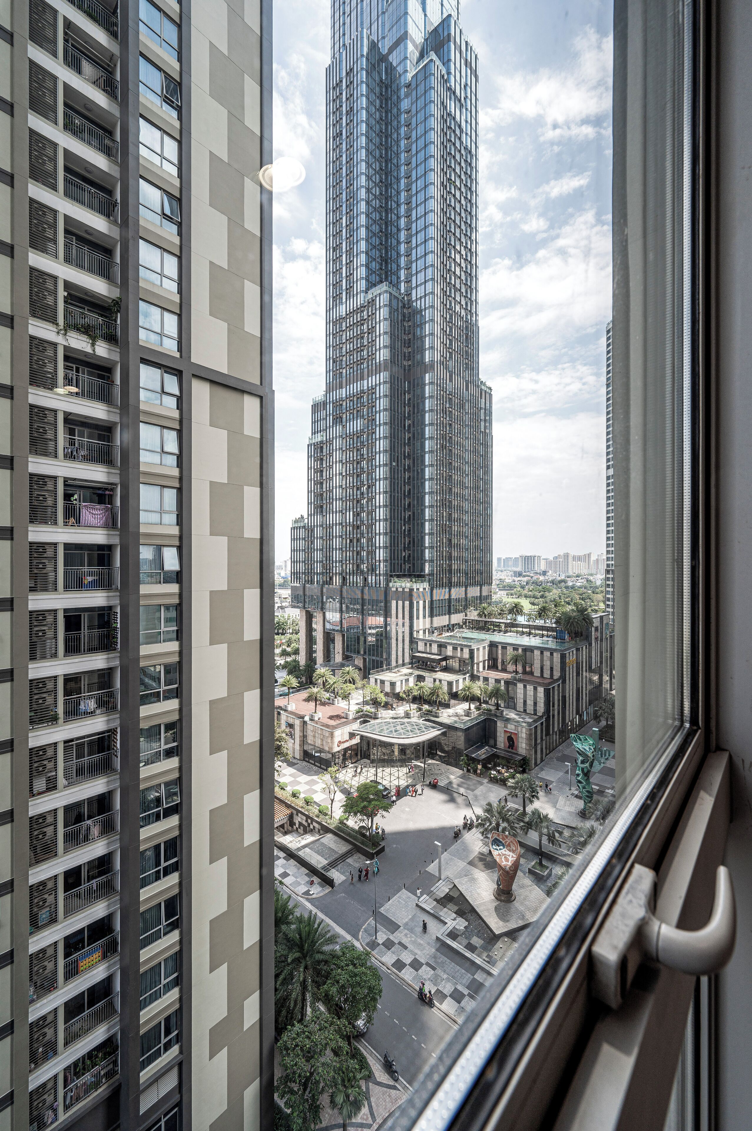 Family Apartment, 2 Bedrooms, Balcony, Courtyard View | View from room