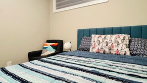 2 bedrooms, desk, iron/ironing board, free WiFi