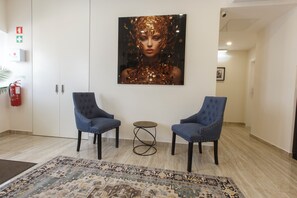 Reception - Solar Mendonca Boutique Hotel (Faro)