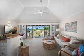 Smart TV - Kiahuna Plantation 97 - Ocean View Tropical Escape (Koloa)