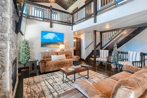 スマートテレビ、暖炉