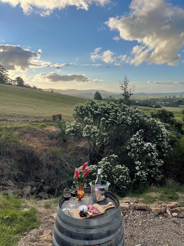 المنطقة المحيطة بالمنشأة