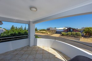 Uitzicht vanuit accommodatie