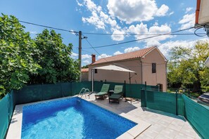 Family House, Multiple Bedrooms (House Papinka with Private Pool &) | Pool | Seasonal outdoor pool - House Papinka With Private Pool & Garden (Sveta Nedelja)