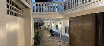 Cozy studio in tranquil Bolabog Beach, Malay with AC, WiFi