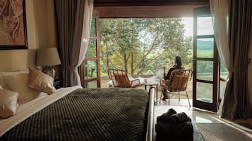 Villa, privézwembad, uitzicht op bergen | 3 slaapkamers, een strijkplank/strijkijzer, gratis wifi