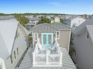 Àrea exterior de l'allotjament