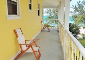 Deluxe Studio | Terrace/patio - Exuma Beach Point (Rolleville)