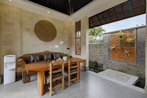 Villa, 1 Bedroom, Pool View | Living area - Monique Ubud Villa (Ubud)