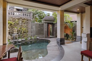 Villa, 1 Bedroom | Living area - Monique Ubud Villa (Ubud)