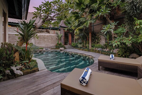 Front of property - Monique Ubud Villa (Ubud)
