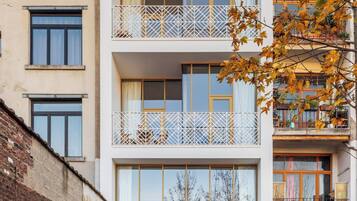 Appartement, 3 slaapkamers, balkon, uitzicht op de stad | Exterieur
