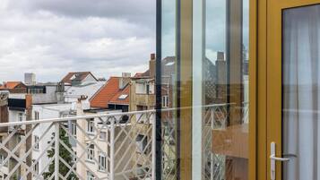 Appartement, 3 slaapkamers, balkon, uitzicht op de stad | Balkon