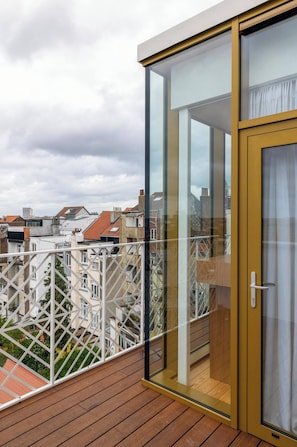 Apartment, 3 Bedrooms, Balcony, City View | Balcony
