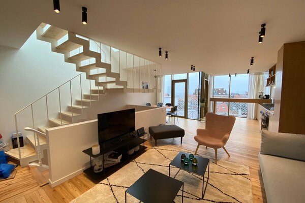 Top Floor New Duplex Stunning View In Trendy St Gilles - Brussels Region