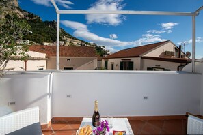 Outdoor dining - Maison Ranache Amafi (AMALFI)