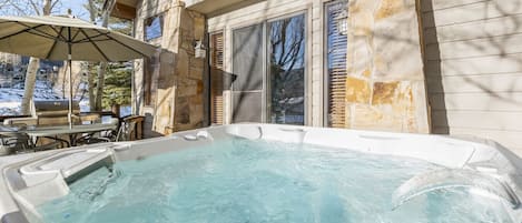 室外 SPA 浴缸