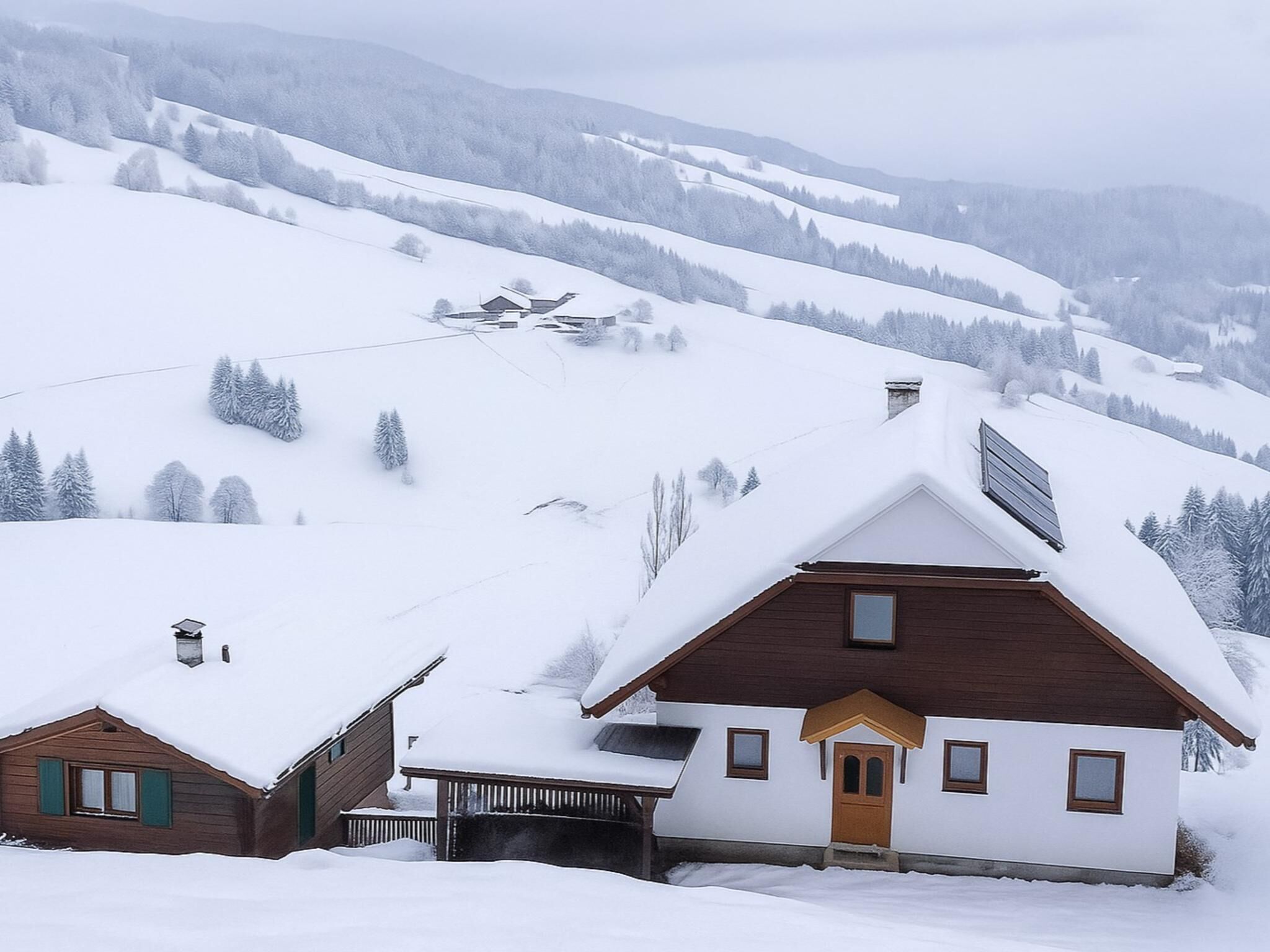 Holiday Home Exterior [winter]