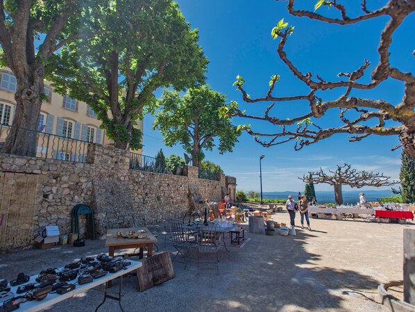 Restaurang utomhus