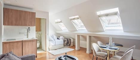 Apartamento | Zona de estar